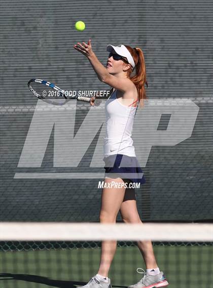 Thumbnail 1 in Lowell vs. Oak Ridge (CIF NorCal Regional Team Tennis Championships) photogallery.