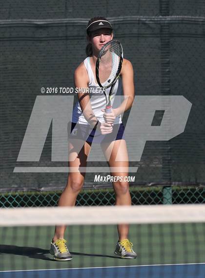 Thumbnail 2 in Lowell vs. Oak Ridge (CIF NorCal Regional Team Tennis Championships) photogallery.