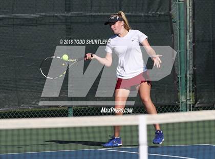 Thumbnail 2 in Lowell vs. Oak Ridge (CIF NorCal Regional Team Tennis Championships) photogallery.