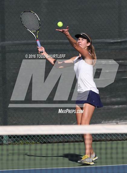 Thumbnail 1 in Lowell vs. Oak Ridge (CIF NorCal Regional Team Tennis Championships) photogallery.