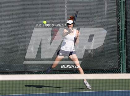 Thumbnail 2 in Lowell vs. Oak Ridge (CIF NorCal Regional Team Tennis Championships) photogallery.