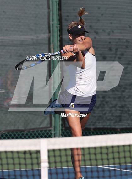 Thumbnail 1 in Lowell vs. Oak Ridge (CIF NorCal Regional Team Tennis Championships) photogallery.