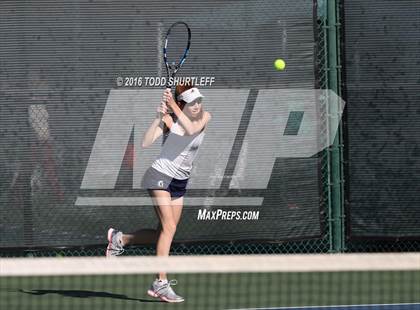 Thumbnail 1 in Lowell vs. Oak Ridge (CIF NorCal Regional Team Tennis Championships) photogallery.