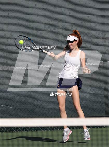 Thumbnail 1 in Lowell vs. Oak Ridge (CIF NorCal Regional Team Tennis Championships) photogallery.