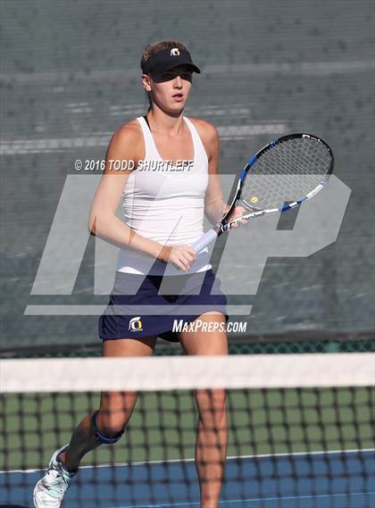 Thumbnail 3 in Lowell vs. Oak Ridge (CIF NorCal Regional Team Tennis Championships) photogallery.