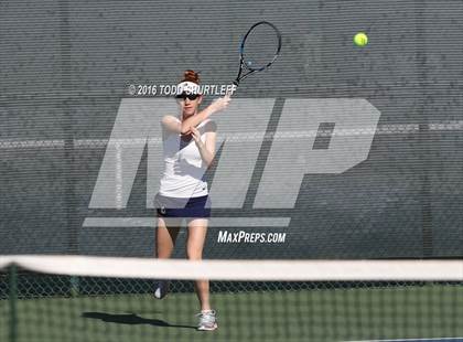 Thumbnail 1 in Lowell vs. Oak Ridge (CIF NorCal Regional Team Tennis Championships) photogallery.