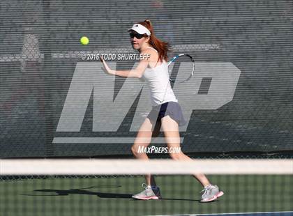 Thumbnail 3 in Lowell vs. Oak Ridge (CIF NorCal Regional Team Tennis Championships) photogallery.