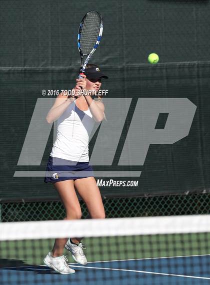 Thumbnail 3 in Lowell vs. Oak Ridge (CIF NorCal Regional Team Tennis Championships) photogallery.