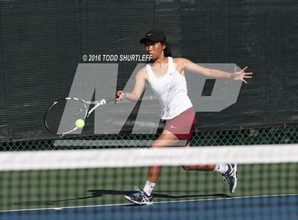 Thumbnail 1 in Lowell vs. Oak Ridge (CIF NorCal Regional Team Tennis Championships) photogallery.