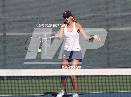 Thumbnail 2 in Lowell vs. Oak Ridge (CIF NorCal Regional Team Tennis Championships) photogallery.