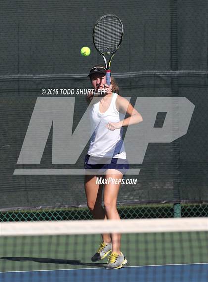 Thumbnail 1 in Lowell vs. Oak Ridge (CIF NorCal Regional Team Tennis Championships) photogallery.