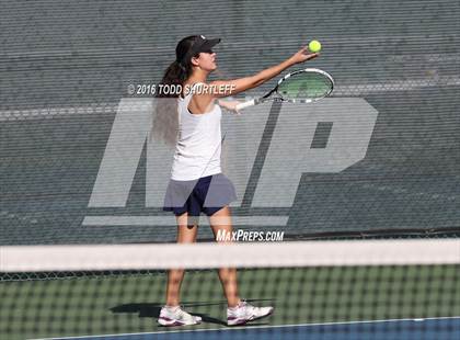 Thumbnail 1 in Lowell vs. Oak Ridge (CIF NorCal Regional Team Tennis Championships) photogallery.