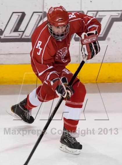 Thumbnail 2 in Regis Jesuit vs. Monarch (CHSAA Semifinal) photogallery.