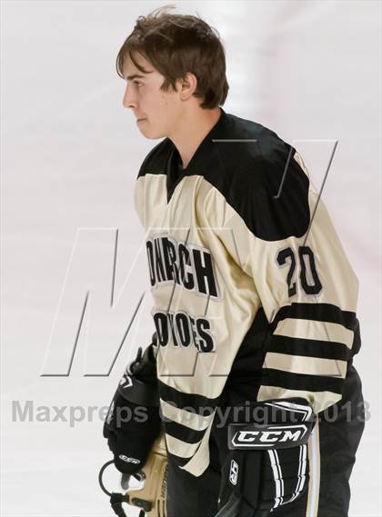 Thumbnail 1 in Regis Jesuit vs. Monarch (CHSAA Semifinal) photogallery.