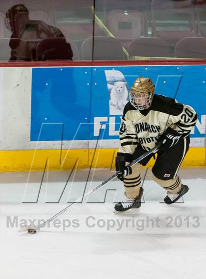 Thumbnail 2 in Regis Jesuit vs. Monarch (CHSAA Semifinal) photogallery.
