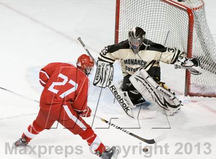 Thumbnail 1 in Regis Jesuit vs. Monarch (CHSAA Semifinal) photogallery.