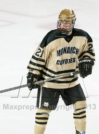 Thumbnail 1 in Regis Jesuit vs. Monarch (CHSAA Semifinal) photogallery.