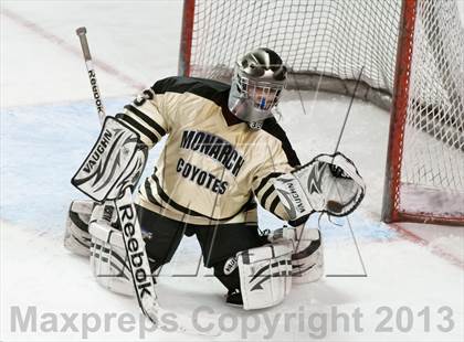 Thumbnail 1 in Regis Jesuit vs. Monarch (CHSAA Semifinal) photogallery.