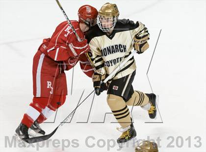 Thumbnail 3 in Regis Jesuit vs. Monarch (CHSAA Semifinal) photogallery.