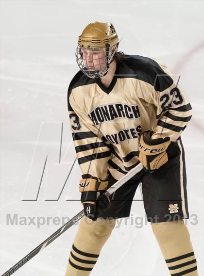 Thumbnail 3 in Regis Jesuit vs. Monarch (CHSAA Semifinal) photogallery.