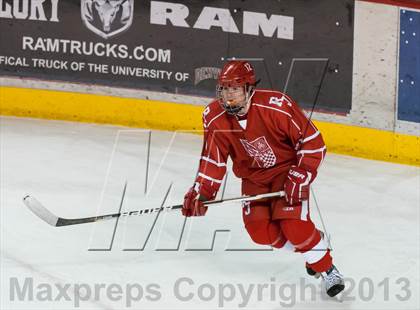 Thumbnail 2 in Regis Jesuit vs. Monarch (CHSAA Semifinal) photogallery.