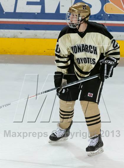Thumbnail 3 in Regis Jesuit vs. Monarch (CHSAA Semifinal) photogallery.