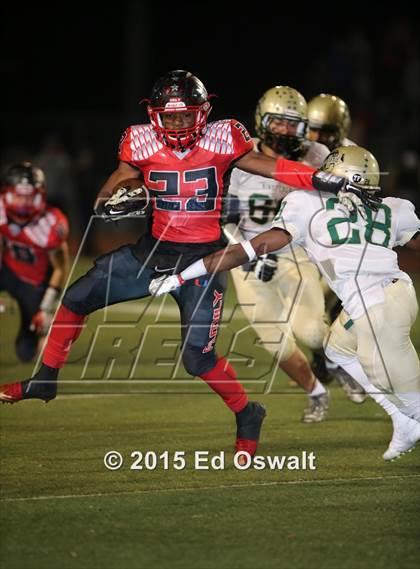 Thumbnail 2 in Clayton Valley Charter vs. Concord (CIF NCS Division 2 Final) photogallery.