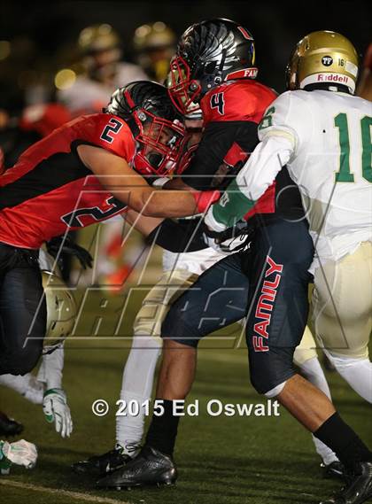 Thumbnail 3 in Clayton Valley Charter vs. Concord (CIF NCS Division 2 Final) photogallery.