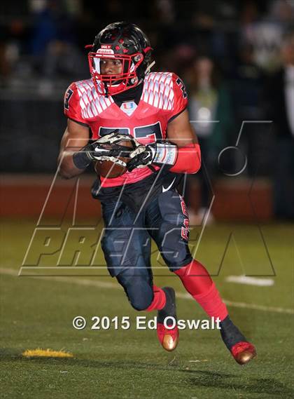 Thumbnail 2 in Clayton Valley Charter vs. Concord (CIF NCS Division 2 Final) photogallery.