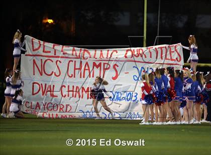Thumbnail 3 in Clayton Valley Charter vs. Concord (CIF NCS Division 2 Final) photogallery.