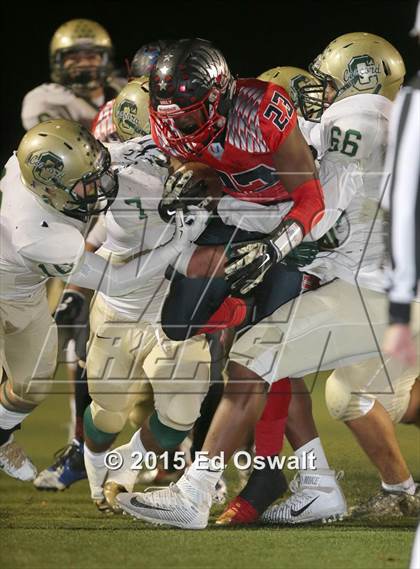 Thumbnail 1 in Clayton Valley Charter vs. Concord (CIF NCS Division 2 Final) photogallery.