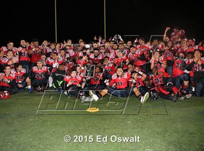 Thumbnail 2 in Clayton Valley Charter vs. Concord (CIF NCS Division 2 Final) photogallery.