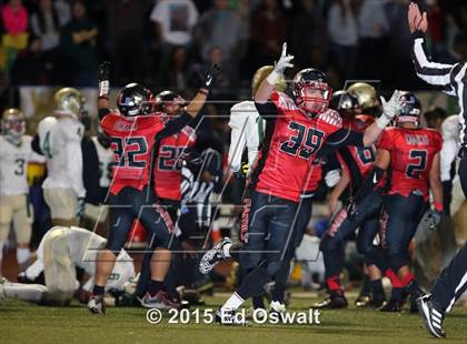 Thumbnail 2 in Clayton Valley Charter vs. Concord (CIF NCS Division 2 Final) photogallery.
