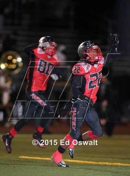 Thumbnail 3 in Clayton Valley Charter vs. Concord (CIF NCS Division 2 Final) photogallery.