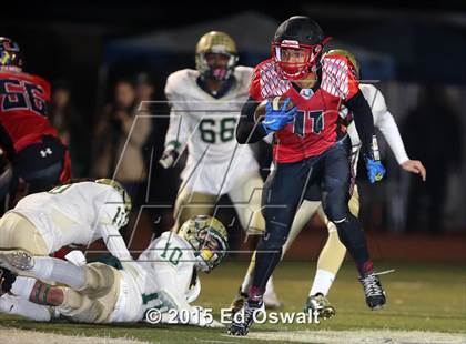 Thumbnail 1 in Clayton Valley Charter vs. Concord (CIF NCS Division 2 Final) photogallery.