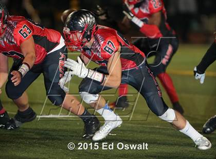 Thumbnail 1 in Clayton Valley Charter vs. Concord (CIF NCS Division 2 Final) photogallery.