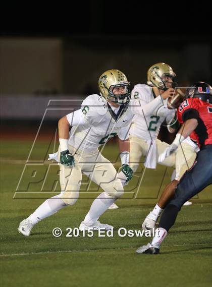 Thumbnail 3 in Clayton Valley Charter vs. Concord (CIF NCS Division 2 Final) photogallery.
