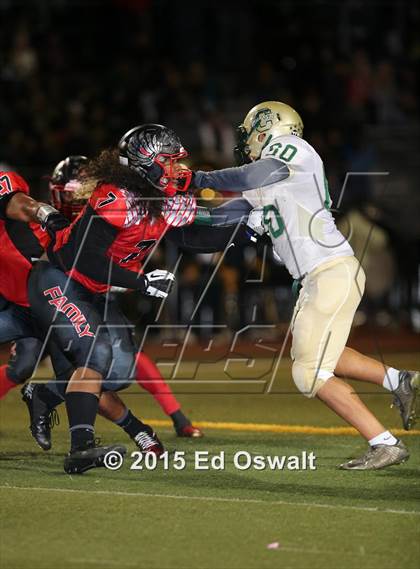 Thumbnail 3 in Clayton Valley Charter vs. Concord (CIF NCS Division 2 Final) photogallery.