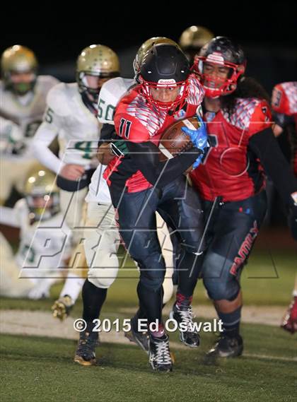 Thumbnail 2 in Clayton Valley Charter vs. Concord (CIF NCS Division 2 Final) photogallery.