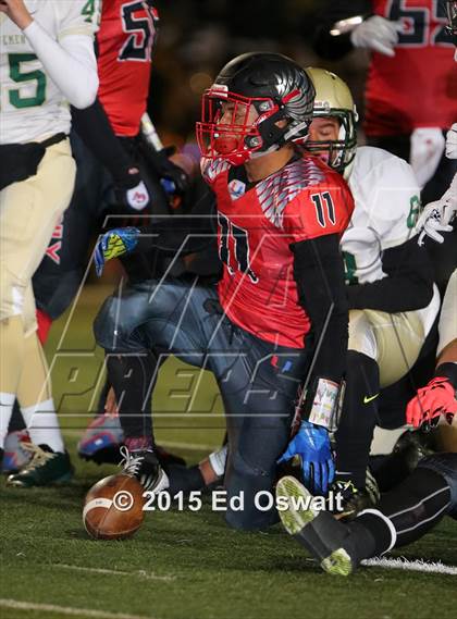 Thumbnail 3 in Clayton Valley Charter vs. Concord (CIF NCS Division 2 Final) photogallery.