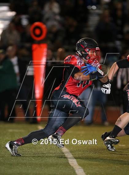 Thumbnail 1 in Clayton Valley Charter vs. Concord (CIF NCS Division 2 Final) photogallery.