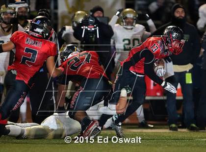 Thumbnail 1 in Clayton Valley Charter vs. Concord (CIF NCS Division 2 Final) photogallery.