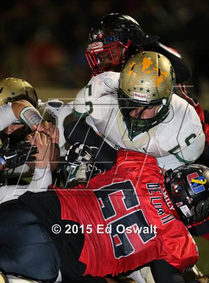 Thumbnail 2 in Clayton Valley Charter vs. Concord (CIF NCS Division 2 Final) photogallery.