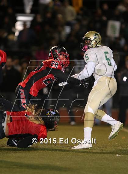 Thumbnail 1 in Clayton Valley Charter vs. Concord (CIF NCS Division 2 Final) photogallery.