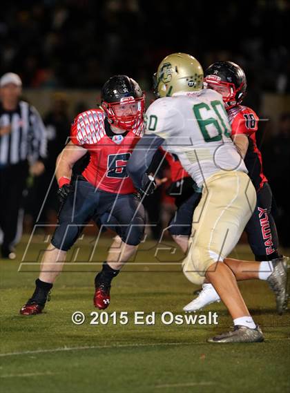 Thumbnail 1 in Clayton Valley Charter vs. Concord (CIF NCS Division 2 Final) photogallery.