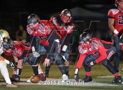 Thumbnail 2 in Clayton Valley Charter vs. Concord (CIF NCS Division 2 Final) photogallery.