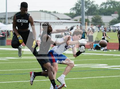 Thumbnail 1 in Denison vs. Pearce (7-on-7 Texas State Qualifying Tournament) photogallery.