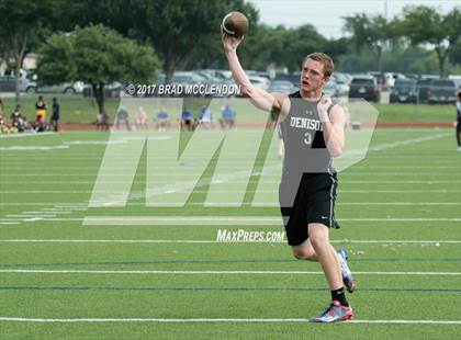 Thumbnail 1 in Denison vs. Pearce (7-on-7 Texas State Qualifying Tournament) photogallery.