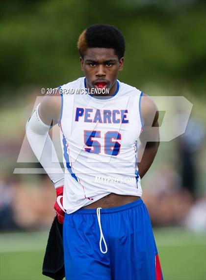 Thumbnail 1 in Denison vs. Pearce (7-on-7 Texas State Qualifying Tournament) photogallery.