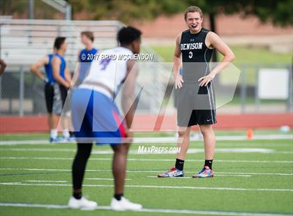 Thumbnail 1 in Denison vs. Pearce (7-on-7 Texas State Qualifying Tournament) photogallery.